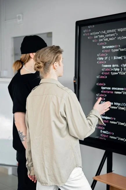 UX Work: Womans hands drawing a wireframe
